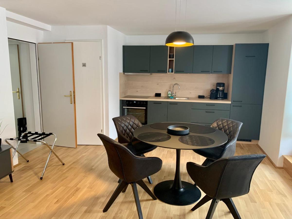 Air-Conditioned, Quiet Apartment With A Terrace In Center Of St Poelten - Smart Tv Sankt Poelten Exterior photo
