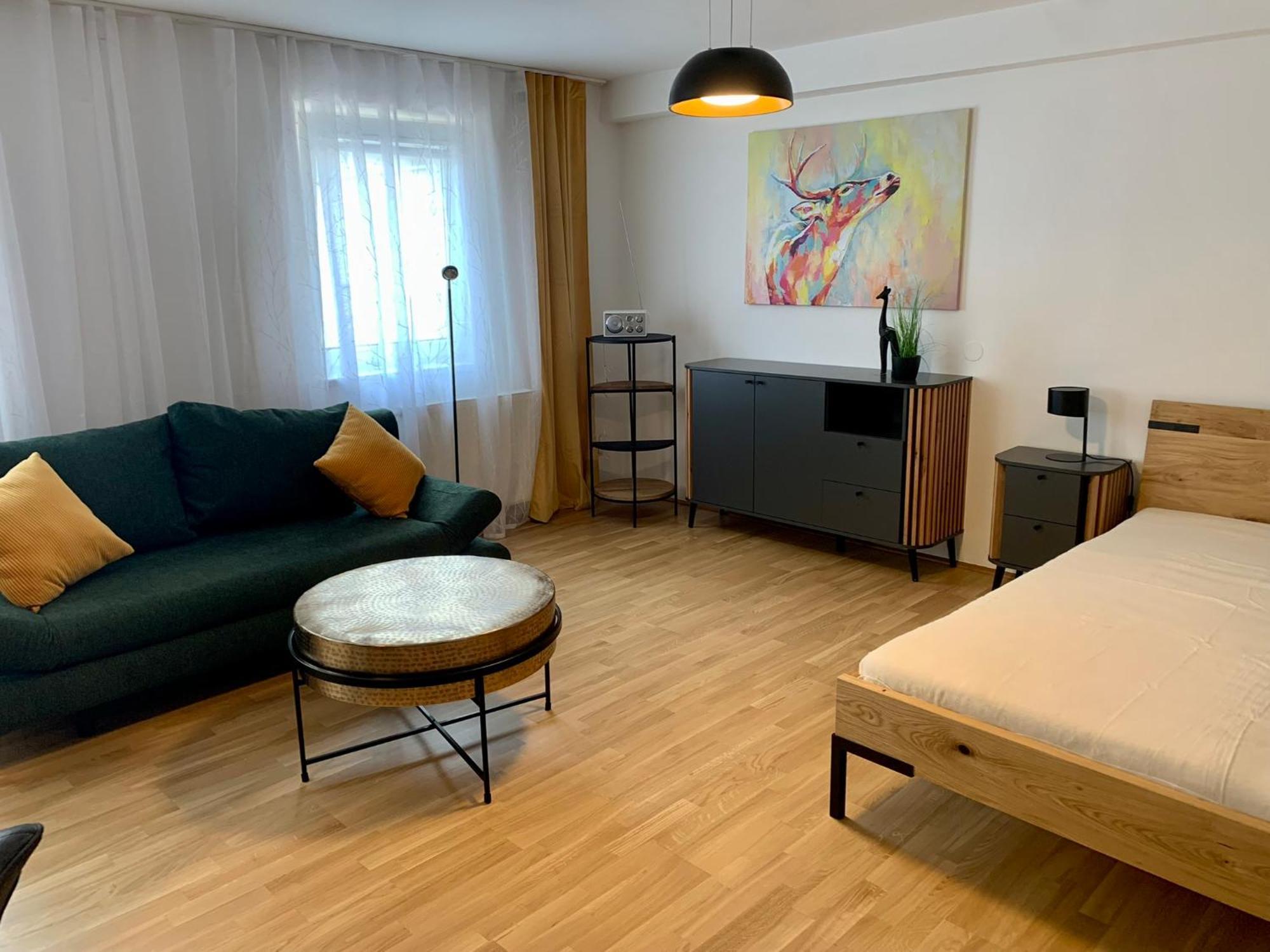 Air-Conditioned, Quiet Apartment With A Terrace In Center Of St Poelten - Smart Tv Sankt Poelten Exterior photo